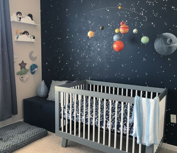 Desain Bintang-bintang dan Bulan